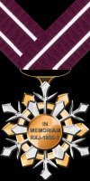 Medal: RXJ-1856 Memorandum Award